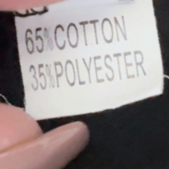 Women Black Pullover Hoodie Drawstring 3-Button Henley Comfort Casual Size M - Picture 5 of 6